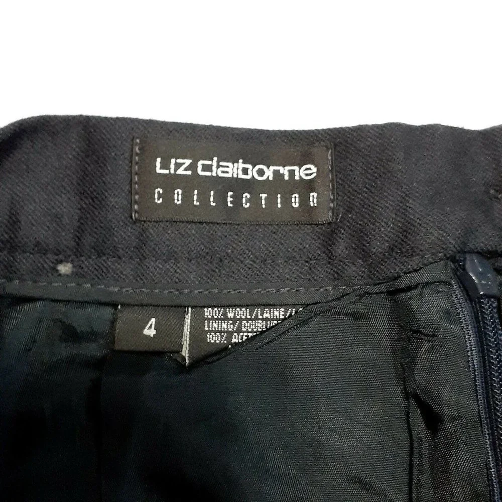 Liz Claiborne Womens Career Skirt ~ Sz 4